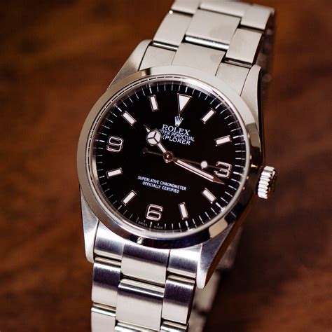 rolex explorer one